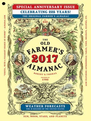 cover image of The Old Farmer's Almanac 2017
